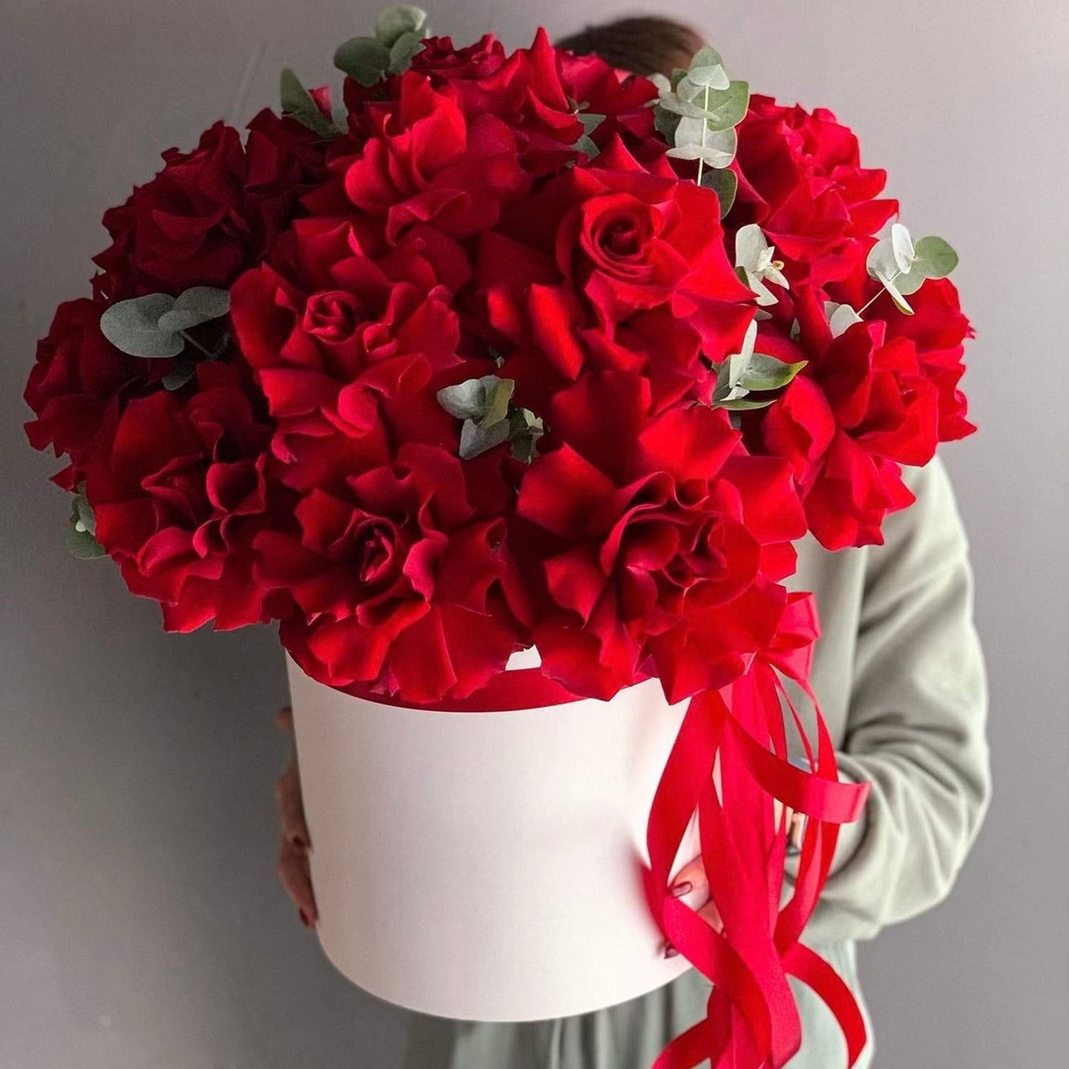 Royal Red Roses Royal Red Roses box – Blooms & Whispers